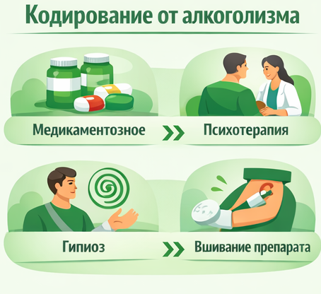 кодирование от алкоголизма в Усть-Катаве Санати